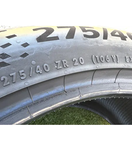 275/40 R20 Continental SportContact 7 nyári gumi 5mm 5