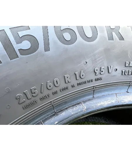 215/60 R16 Continental EcoContact 6 nyári gumi 4,5mm 5