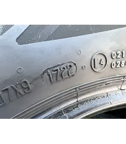 215/60 R16 Continental EcoContact 6 nyári gumi 4,5mm 6