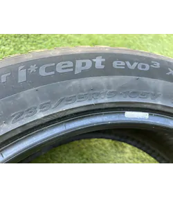 235/55 R19 Hankook Winter i’cept evo 3 téli gumi mm 4