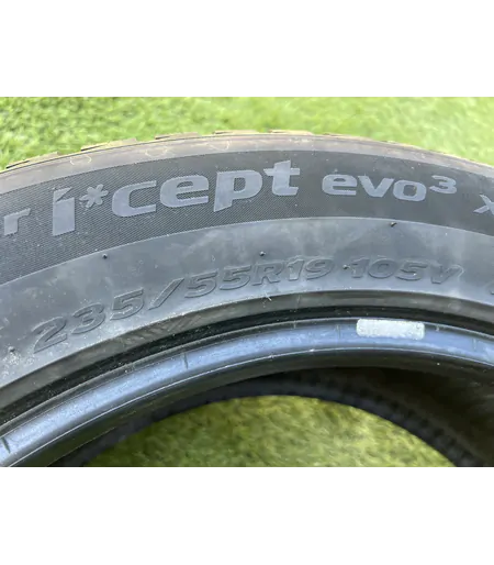 235/55 R19 Hankook Winter i’cept evo 3 téli gumi mm 4