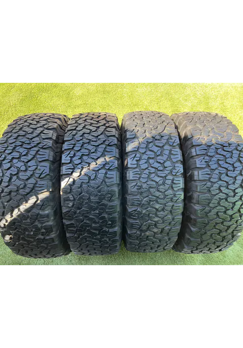 265/70 R17 BFGoodrich All-Terrain T/A téli gumi 8,5-9mm