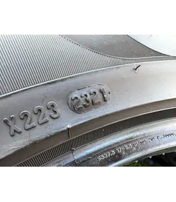 265/45 R21 Pirelli Scorpion téli gumi 5mm 6