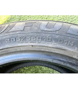 205/55 R16 Fulda KristallControl Hp téli gumi 5-6mm 5