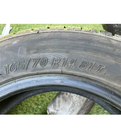 165/70 R14 Riken Snowtime b2 téli gumi 6,5-7mm 5