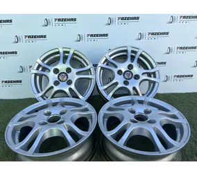 4x100 14" Platin alufelni 5,5Jx14h2 ET40 - Mobil Gumis