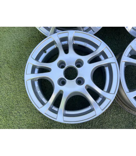 4x100 14" Platin alufelni 5,5Jx14h2 ET40 - Mobil Gumis 2