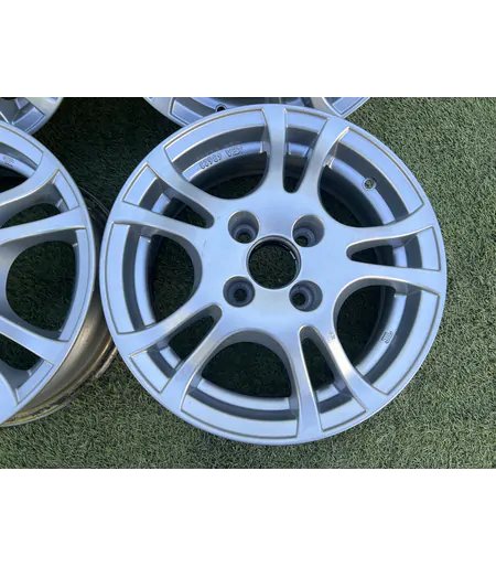 4x100 14" Platin alufelni 5,5Jx14h2 ET40 - Mobil Gumis 3