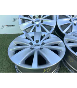 5x112 16" Volkswagen gyári alufelni 6,5Jx16h2 ET33 - Mobil Gumis 2