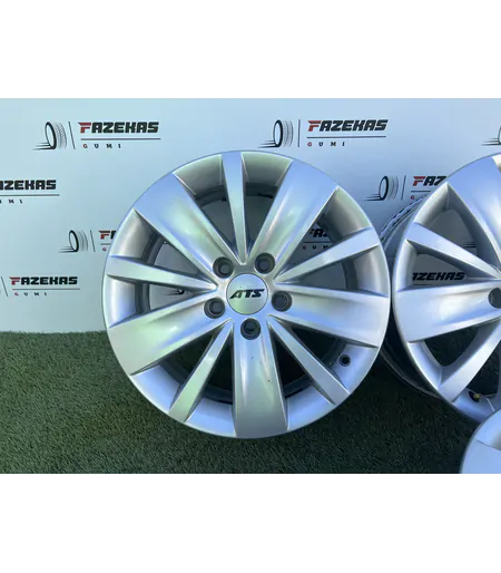 5x112 16" Volkswagen gyári alufelni 6,5Jx16h2 ET33 - Mobil Gumis 5