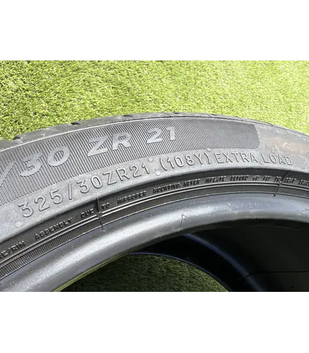 325/30 R21 Michelin Pilot Sport 5S nyári gumi 5,5mm 4
