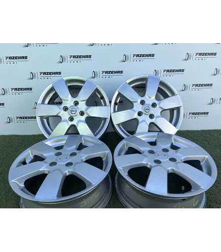 4x100 16" Nissan gyári alufelni 6Jx16h2 ET55 - Mobil Gumis