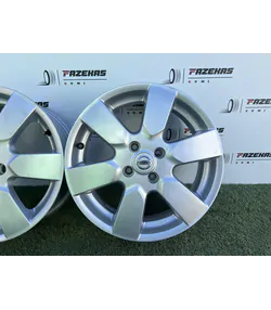 4x100 16" Nissan gyári alufelni 6Jx16h2 ET55 - Mobil Gumis 5