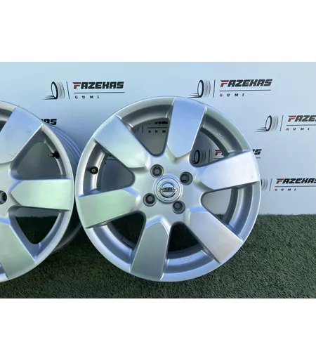 4x100 16" Nissan gyári alufelni 6Jx16h2 ET55 - Mobil Gumis 5