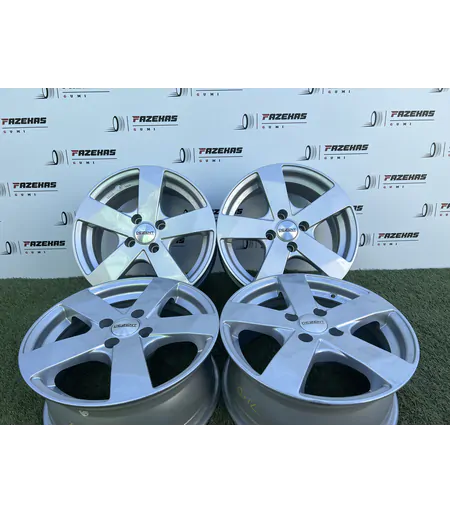 4x100 15" Dezent alufelni 6,5Jx15h2 ET38 - Mobil Gumis