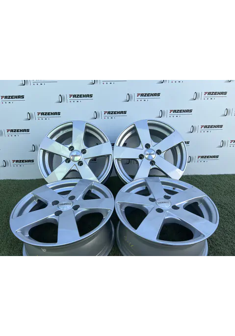 4x100 15" Dezent alufelni 6,5Jx15h2 ET38 - Mobil Gumis