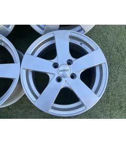 4x100 15" Dezent alufelni 6,5Jx15h2 ET38 - Mobil Gumis 4