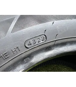 185/65 R15 Hankook Kinergy Eco 2 nyári gumi 7mm 6