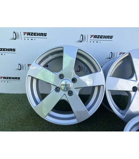 4x100 15" Dezent alufelni 6,5Jx15h2 ET38 - Mobil Gumis 5