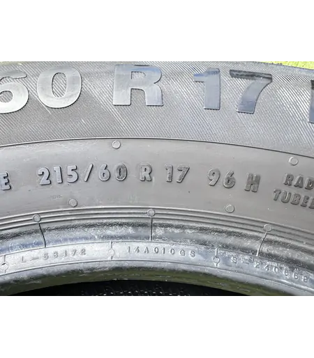 215/60 R17 Continental ContiEcoContact 5 nyári gumi 6mm 6