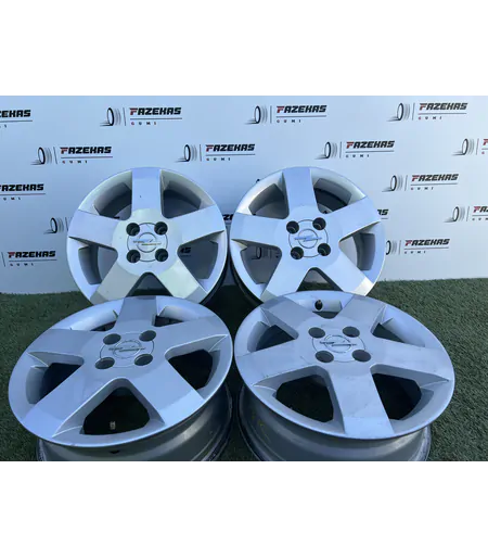 4x100 15" Opel gyári alufelni 6Jx15h2 ET43 - Mobil Gumis