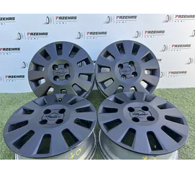 4x100 15" Opel gyári alufelni 6Jx15h2 ET49 - Mobil Gumis