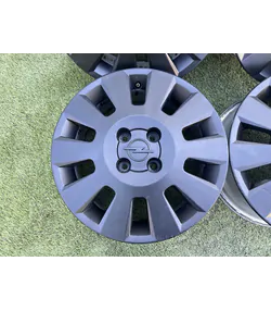 4x100 15" Opel gyári alufelni 6Jx15h2 ET49 - Mobil Gumis 3
