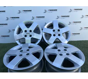 4x100 15" Opel gyári alufelni 6Jx15h2 ET43 - Mobil Gumis