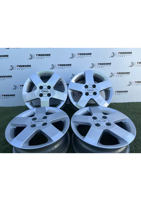 4x100 15" Opel gyári alufelni 6Jx15h2 ET43 - Mobil Gumis