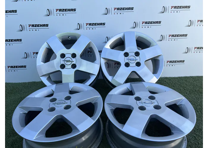 4x100 15" Opel gyári alufelni 6Jx15h2 ET43 - Mobil Gumis