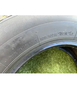 215/65 R16C Lassa Wintus 2 téli gumi 7mm 5