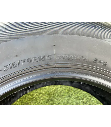 215/70 R15C Lassa Wintus 2 téli gumi 7mm 5