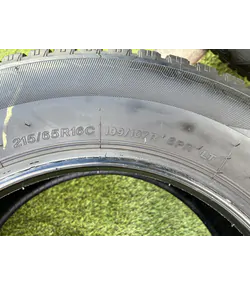 215/65 R16C Lassa Wintus 2 téli gumi 9mm 5