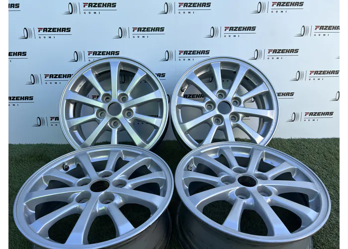 5x114.3 16" Mitsubishi ASX gyári alufelni + TPMS szenzor 6,5Jx16h2 ET46 - Mobil Gumis