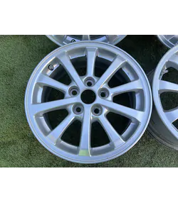 5x114.3 16" Mitsubishi ASX gyári alufelni + TPMS szenzor 6,5Jx16h2 ET46 - Mobil Gumis 3