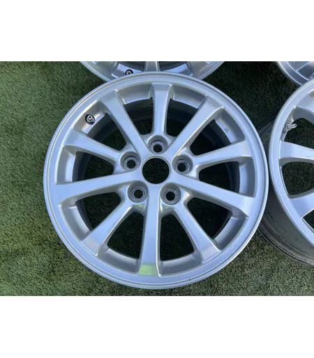5x114.3 16" Mitsubishi ASX gyári alufelni + TPMS szenzor 6,5Jx16h2 ET46 - Mobil Gumis 3