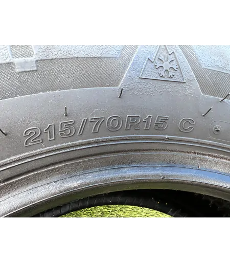 215/70 R15C Bridgestone Blizzak W810 téli gumi 6-7mm 5