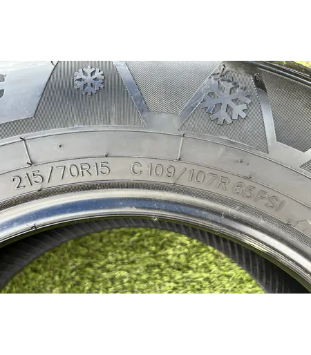 215/70 R15C Sailun Endure WSL1 téli gumi 5mm 5