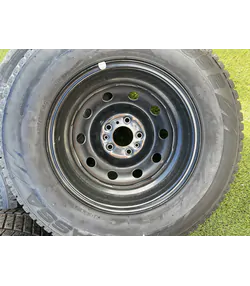 5x118 15" Fiat,Citroen,Peugeot gyári lemezfelni 215/70 R15C téli gumikkal 3
