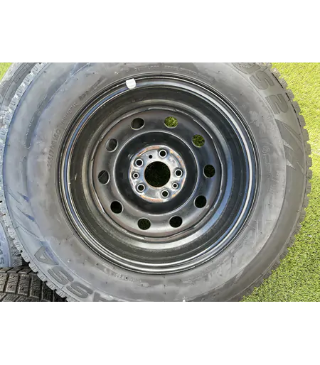 5x118 15" Fiat,Citroen,Peugeot gyári lemezfelni 215/70 R15C téli gumikkal 3