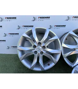 5x108 17" Peugeot gyári alufelni 7Jx17h2 ET46 - Mobil Gumis 5