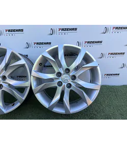 5x108 17" Peugeot gyári alufelni 7Jx17h2 ET46 - Mobil Gumis 6