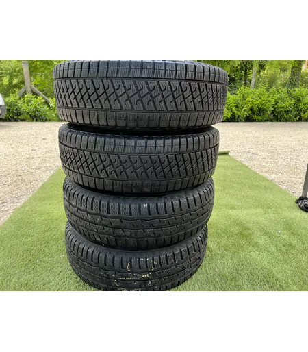 5x118 15" Fiat,Citroen,Peugeot gyári lemezfelni 215/70 R15C téli gumikkal 9