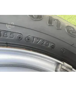 5x118 15"Fiat,Citroen,Peugeot gyári lemezfelni 215/70 R15C téli gumikkal 3
