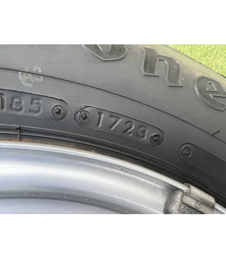5x118 15"Fiat,Citroen,Peugeot gyári lemezfelni 215/70 R15C téli gumikkal 3