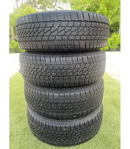 5x118 15"Fiat,Citroen,Peugeot gyári lemezfelni 215/70 R15C téli gumikkal 6