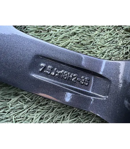 4x98 18" Fiat gyári alufelni 7,5Jx18h2 ET35 - Mobil Gumis 7