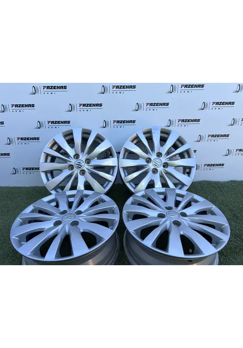 4x100 16" Suzuki gyári alufelni 6Jx16h2 ET45 - Mobil Gumis
