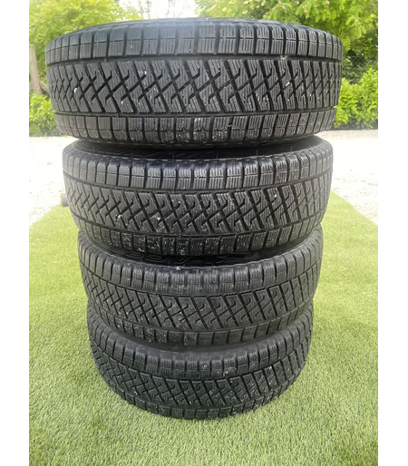 5x118 15"Fiat,Citroen,Peugeot gyári lemezfelni 215/70 R15C téli gumikkal 6