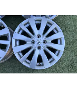 4x100 16" Suzuki gyári alufelni 6Jx16h2 ET45 - Mobil Gumis 4